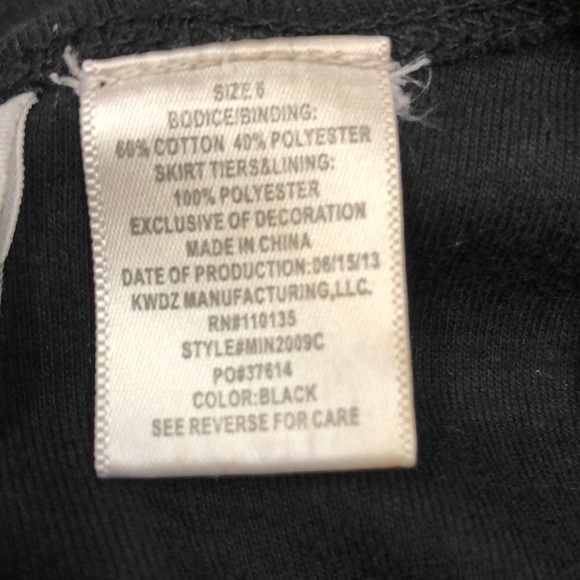 Disney size 6 so stylish Minnie Mouse tutu dress - Picture 4 of 5